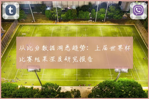 从比分数据洞悉趋势：上届世界杯比赛结果深度研究报告